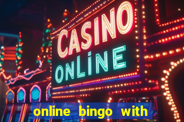 online bingo with friends zoom