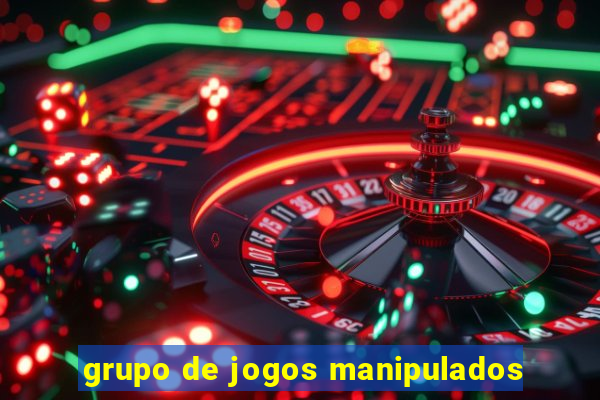 grupo de jogos manipulados