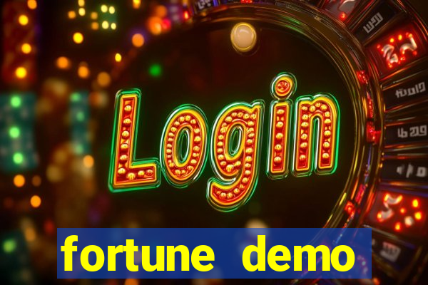 fortune demo grátis coelho