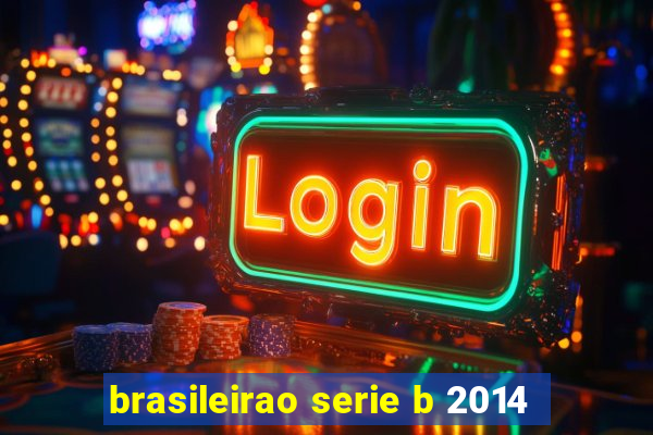 brasileirao serie b 2014