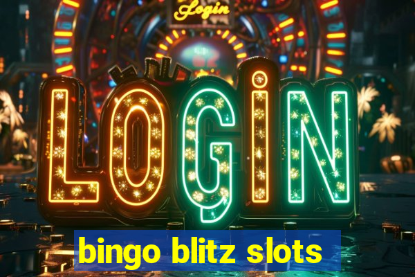 bingo blitz slots