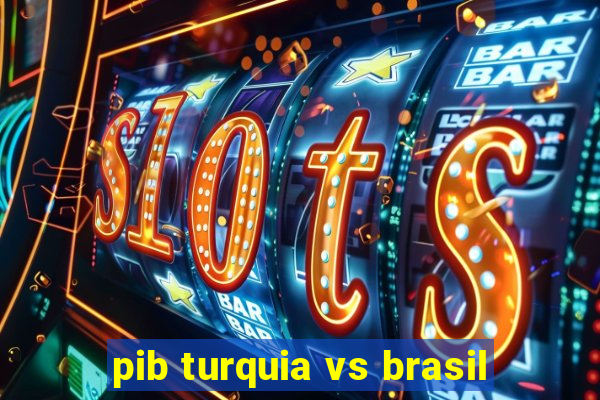 pib turquia vs brasil