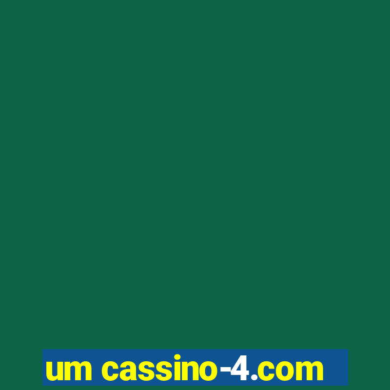 um cassino-4.com