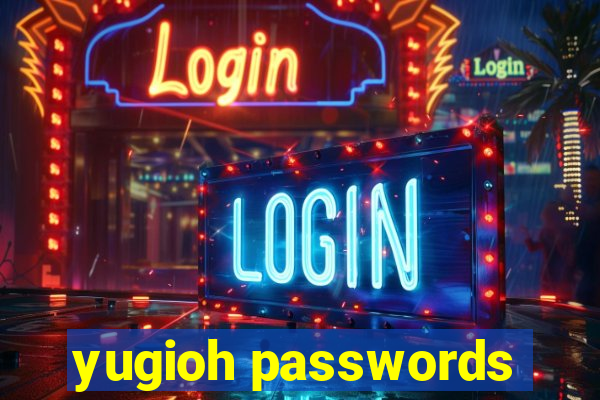 yugioh passwords