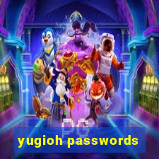 yugioh passwords