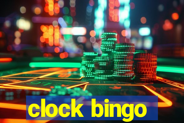 clock bingo