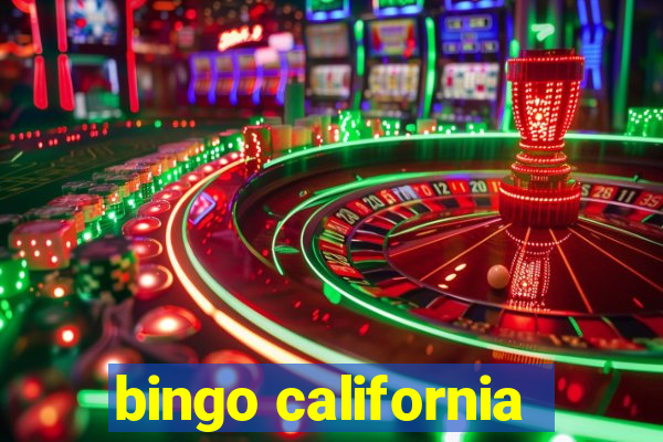 bingo california