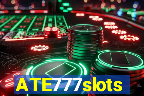 ATE777slots