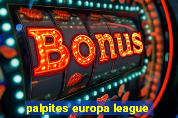 palpites europa league