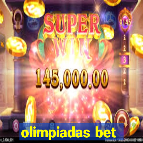 olimpiadas bet