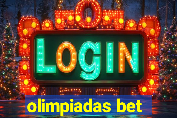 olimpiadas bet