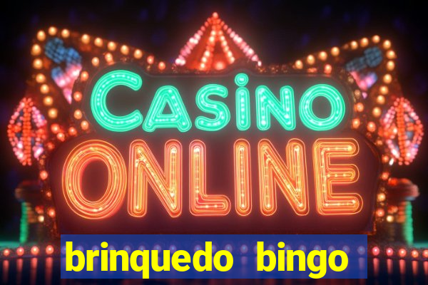 brinquedo bingo para comprar