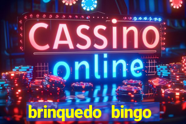 brinquedo bingo para comprar