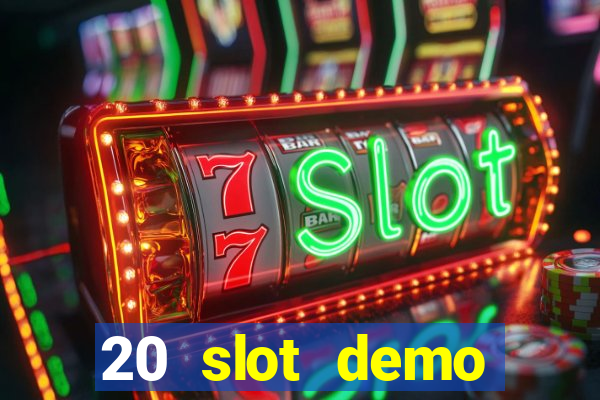 20 slot demo gratis 2023