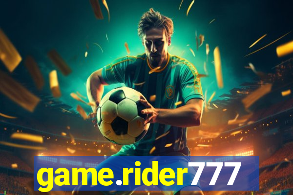 game.rider777