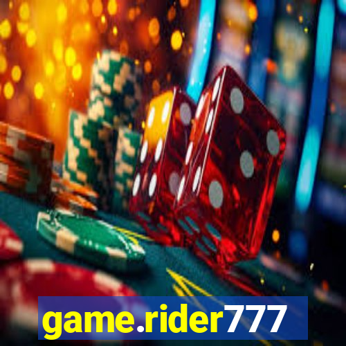 game.rider777