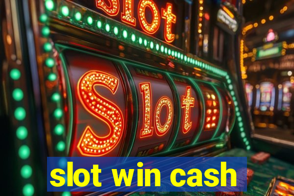 slot win cash