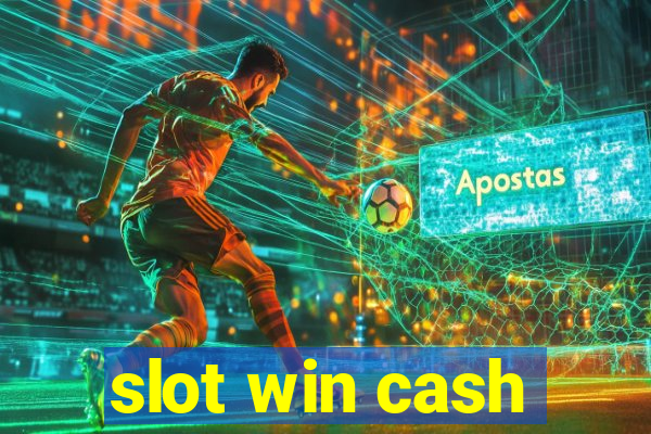 slot win cash