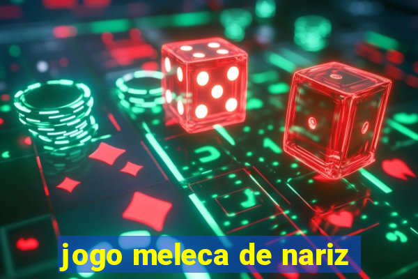 jogo meleca de nariz