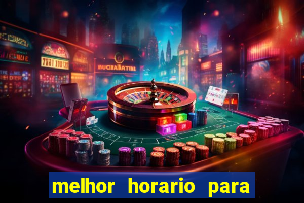 melhor horario para jogar aviator