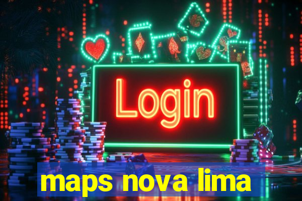 maps nova lima