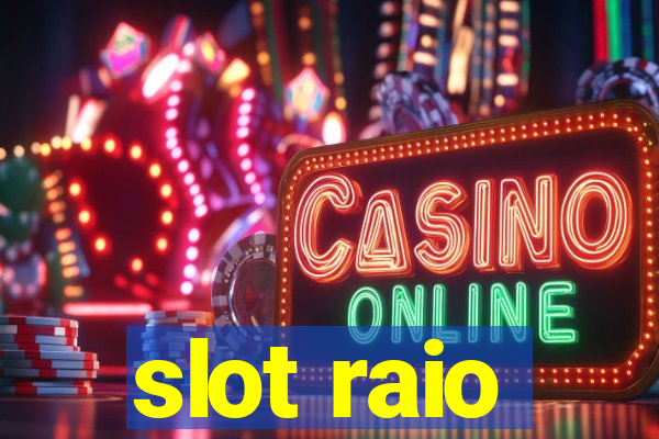 slot raio