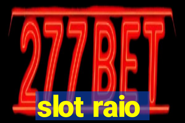 slot raio