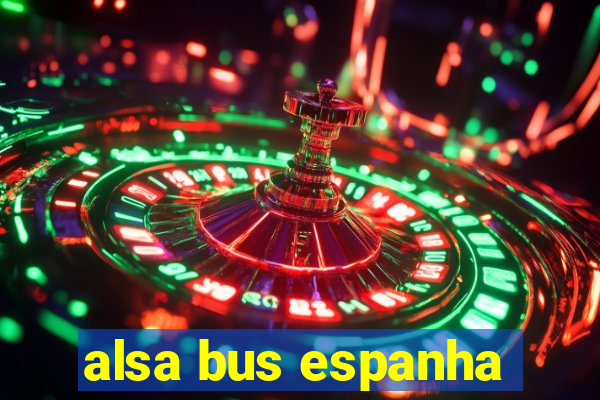 alsa bus espanha