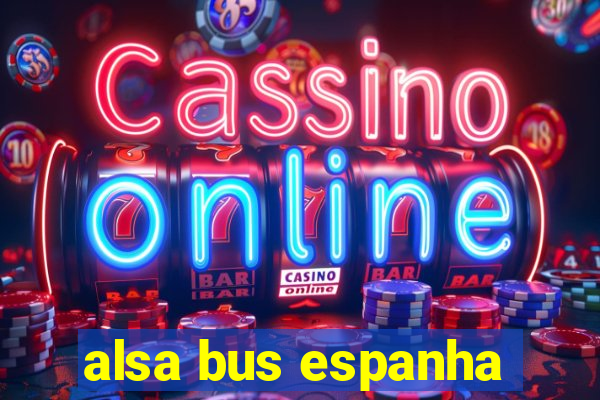 alsa bus espanha