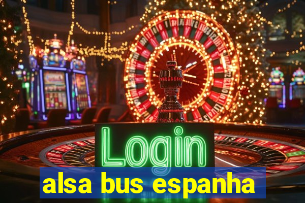 alsa bus espanha