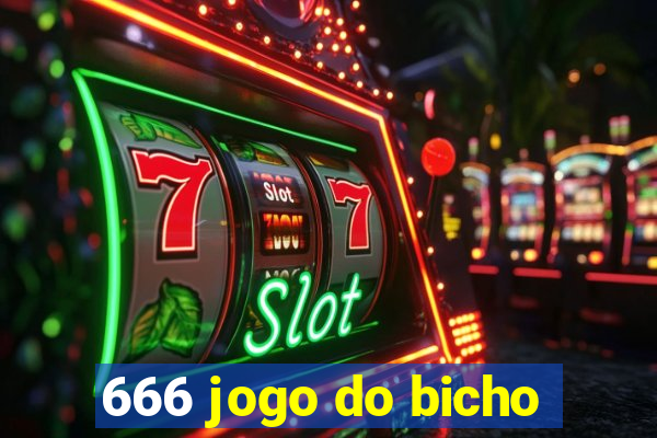 666 jogo do bicho