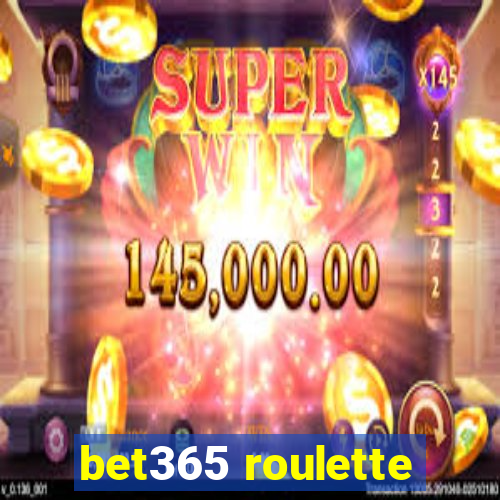 bet365 roulette