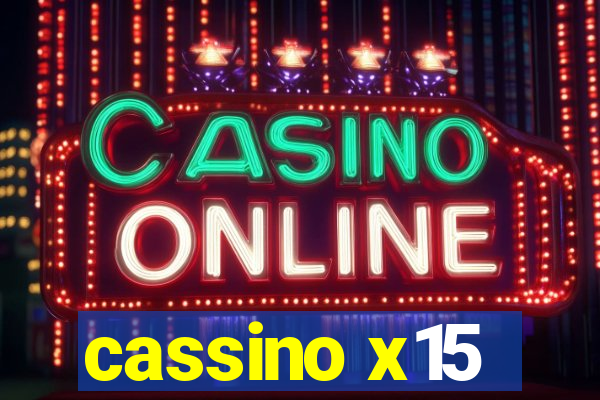 cassino x15