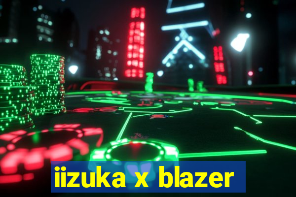 iizuka x blazer