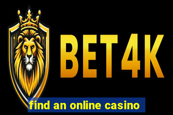 find an online casino