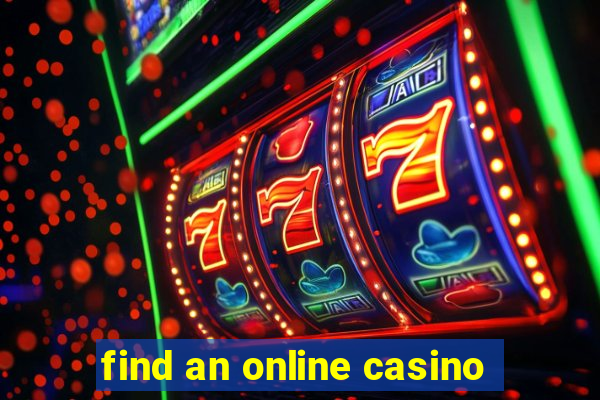 find an online casino