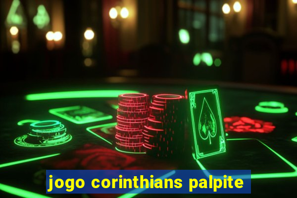 jogo corinthians palpite