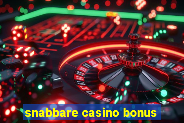 snabbare casino bonus