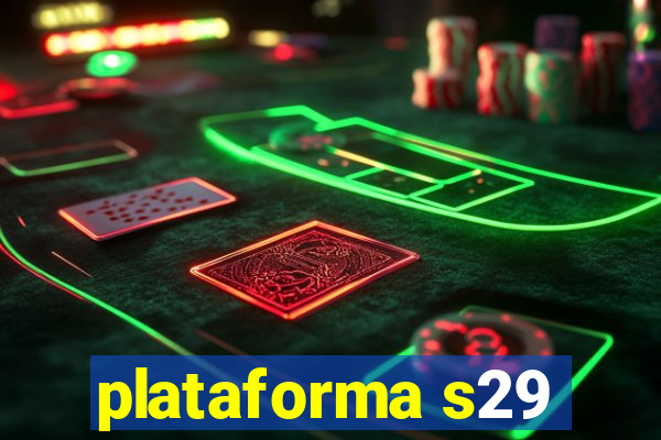 plataforma s29