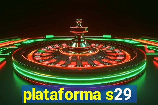 plataforma s29