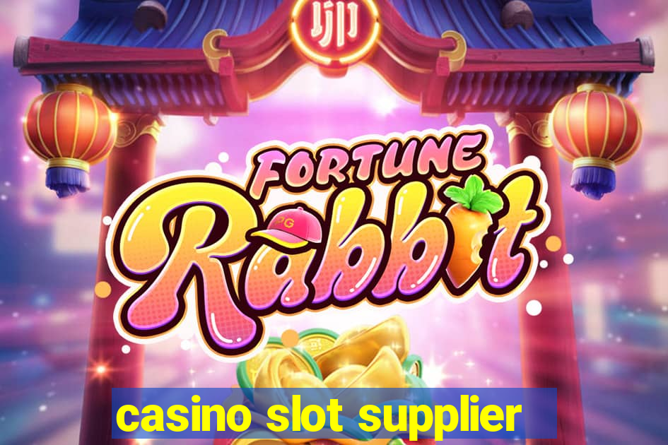 casino slot supplier