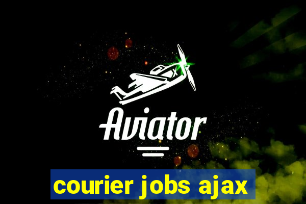 courier jobs ajax