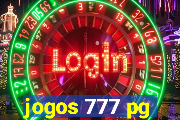 jogos 777 pg