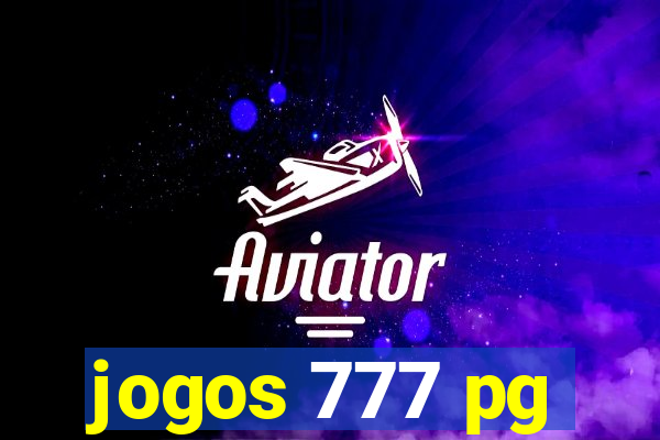 jogos 777 pg