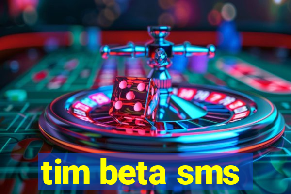 tim beta sms