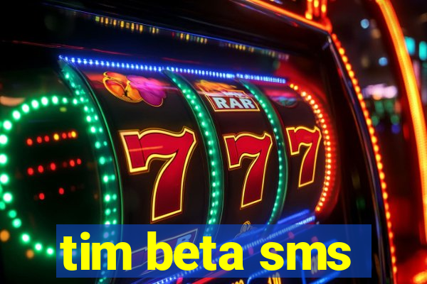 tim beta sms