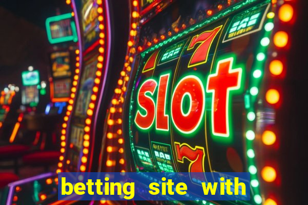 betting site with welcome bonus