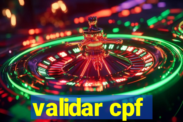 validar cpf