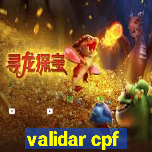 validar cpf