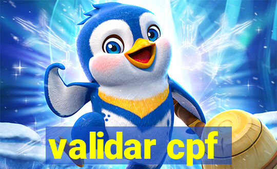 validar cpf